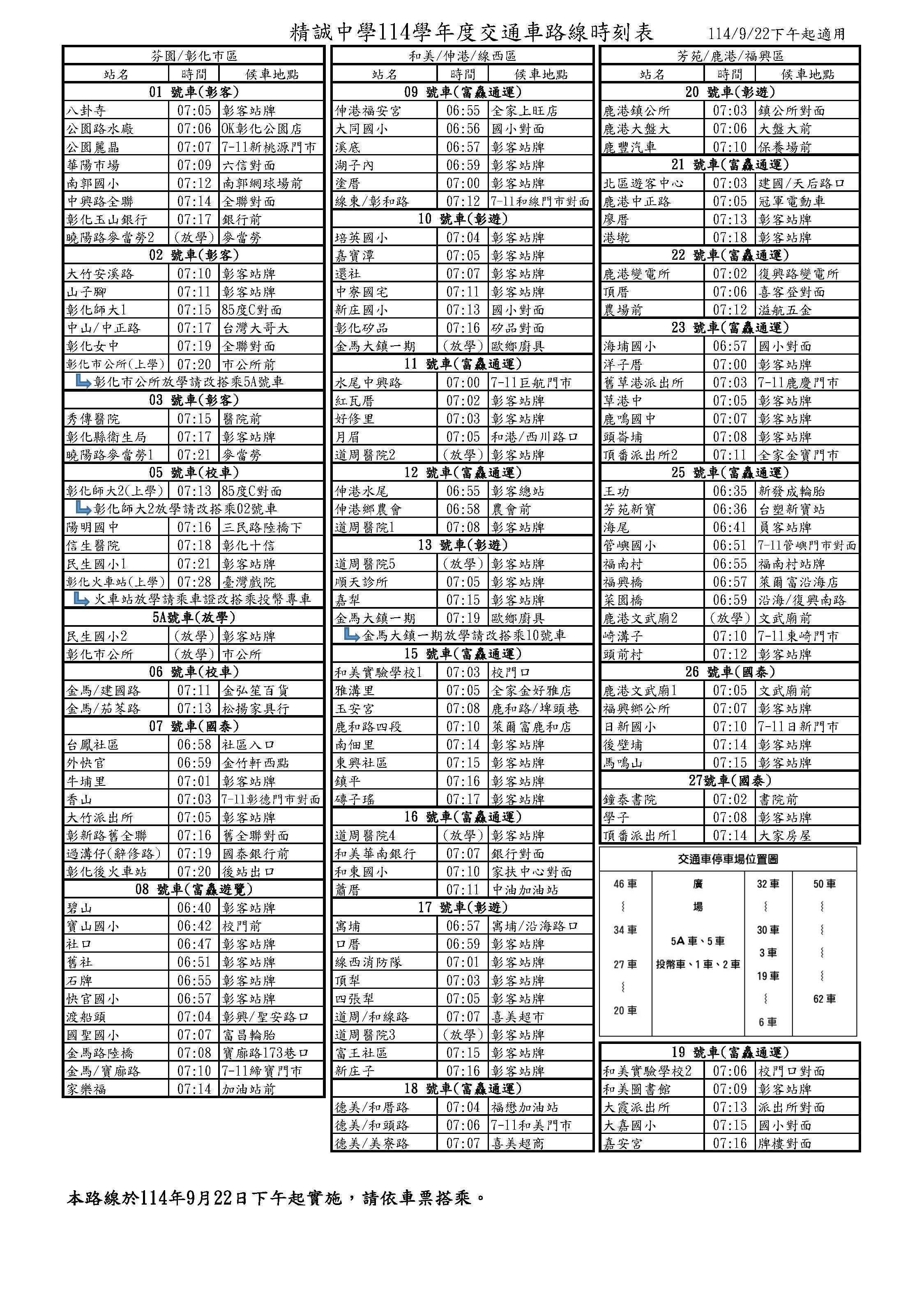 114學年度校車路線表(1140922下午施實)_頁面_